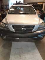 Аэрбаги Панель и руль Киа Соренто 2005г Kia Sorento 2, 5 дизель , по