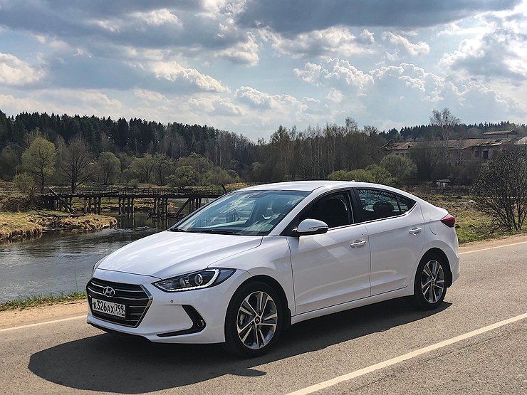 Бампер/Решетка/Фара/Капот/Крыло на HYUNDAI Elantra 17-/Елантра 17-