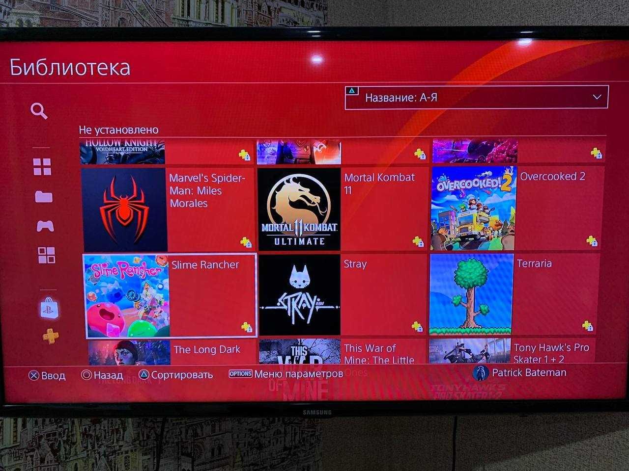 Продам аккаунт пс4 с игрой God of War: Ragnorok