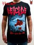 Рок метал футболка deicide 46размер