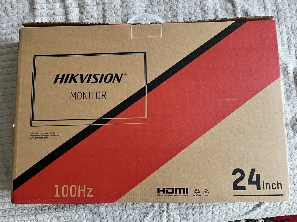Продам монитор Hikvision