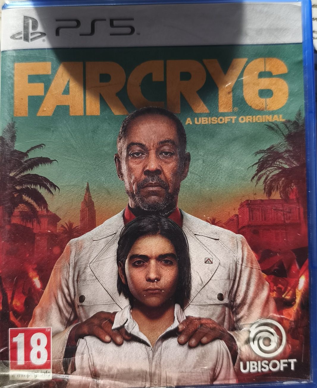Диск на Playstation 5 Farcry 6