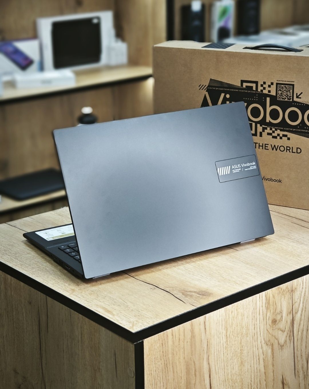Ноутбук Asus | Intel Core i3-N305 | FullHD | 8Gb ОЗУ