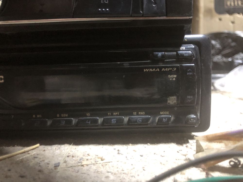 оригинальный магнитола JVC