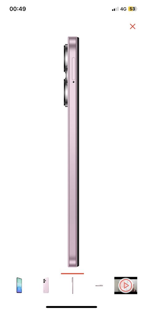 Xiomi Redmi 13 8гб/128гб розовый