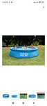 Бассейн надувной Intex Easy Set 28120/56920, 305x305x76 см