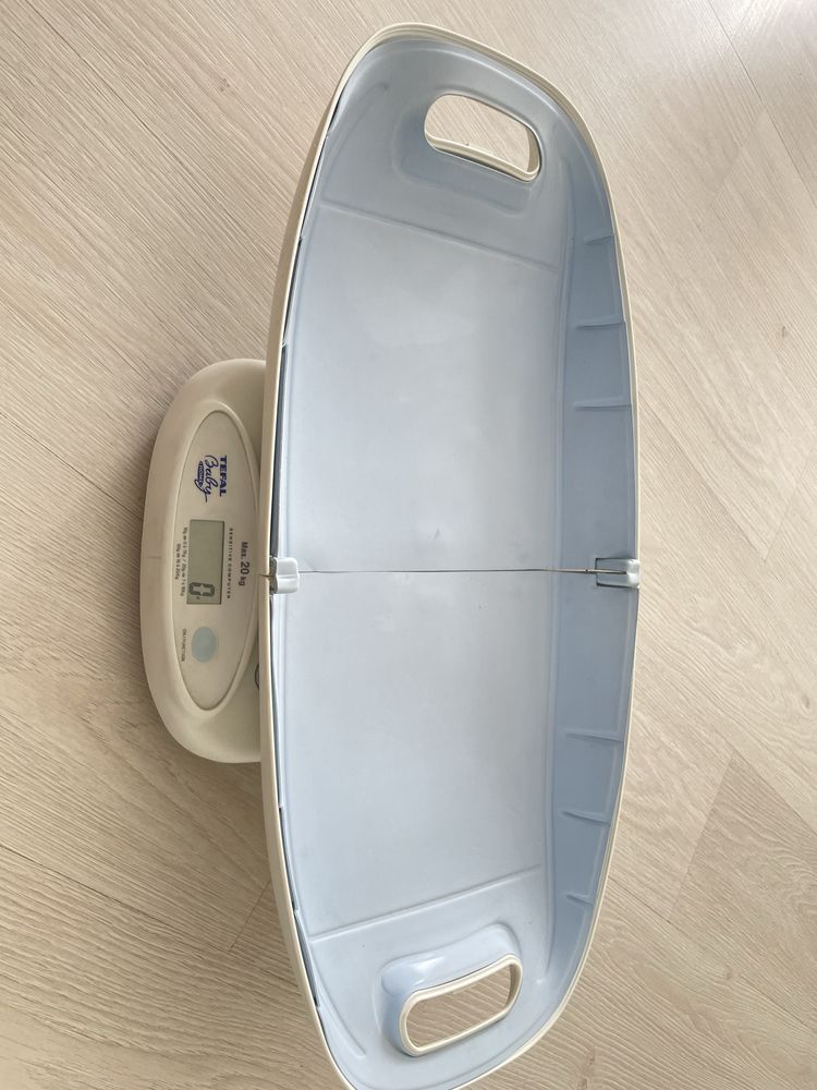 Продам весы для новорождённых Tefal Baby Home (до 20 кг)