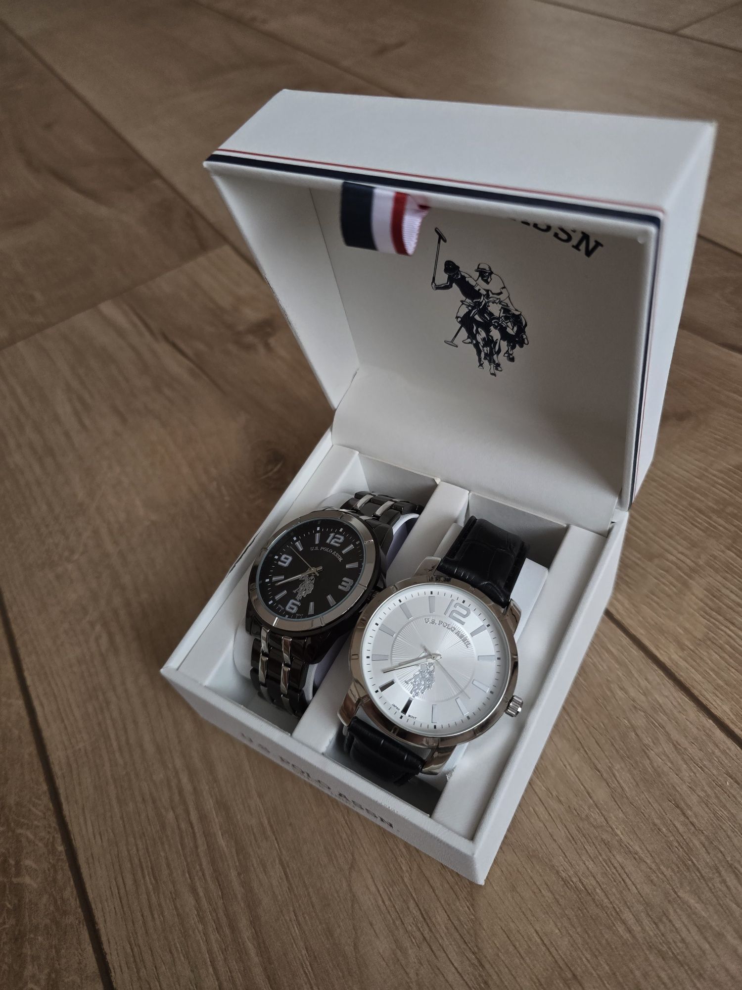 Наборы из 2х мужских часов U.S POLO ASSN