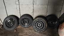 Новые зимние шины с дисками Powertrac SnowStar 195/65 R15 91T без
