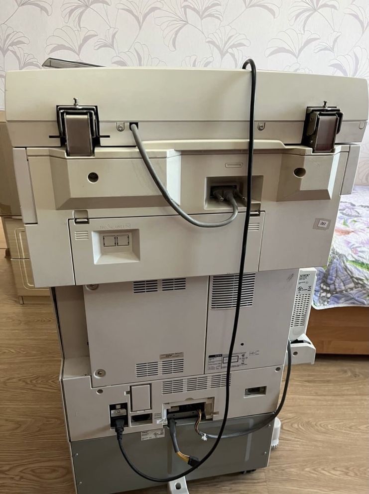 Xerox большой, распечатка, ксерок, сканер