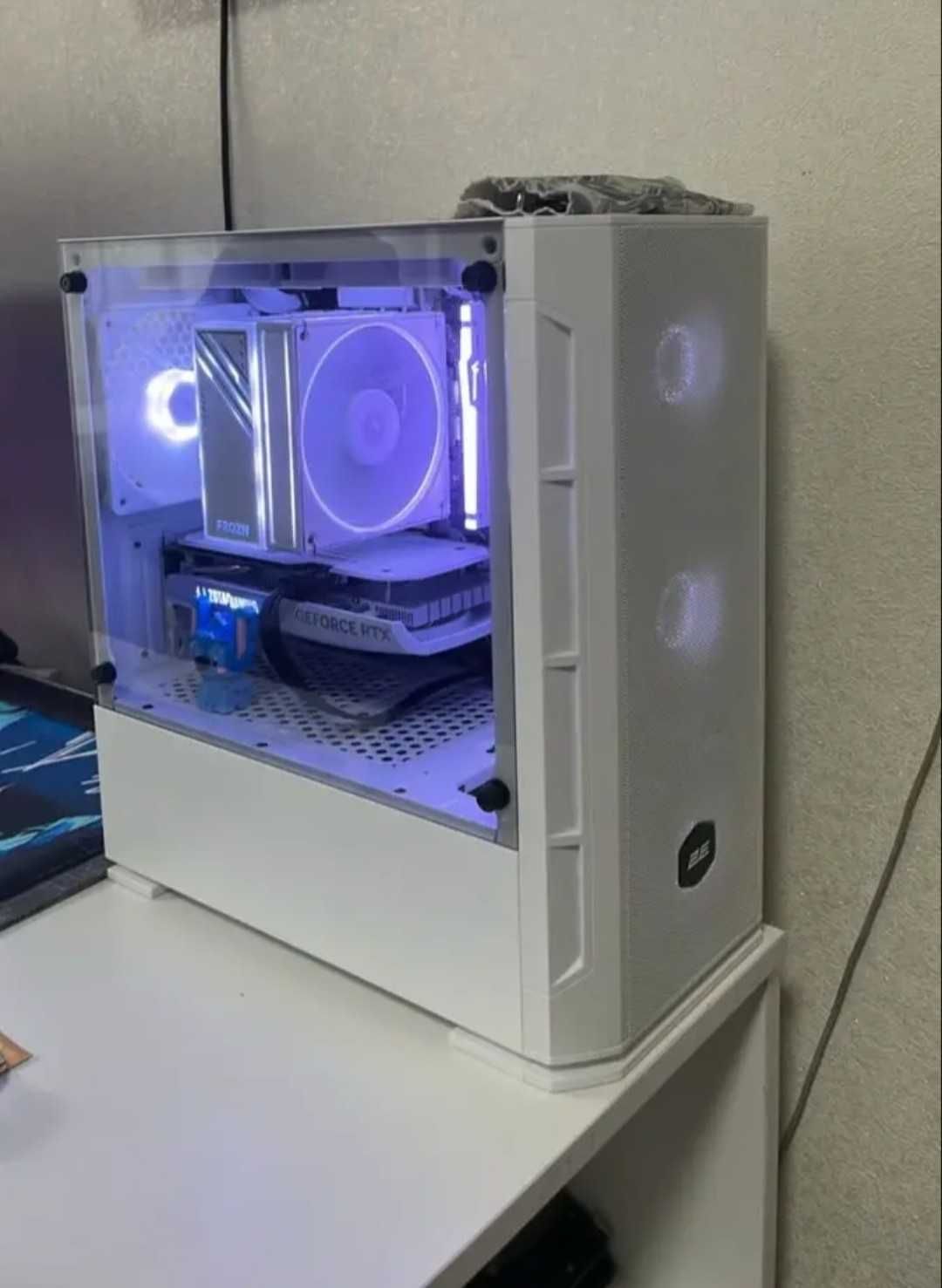 СРОЧНО!!!/RTX 4060/Ryzen5 8400F/DDR5 32 GB/SSD M2 512/SSD 1024