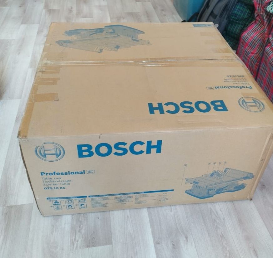 Дисковый распиловочный станок BOSCH GTS 10 XC