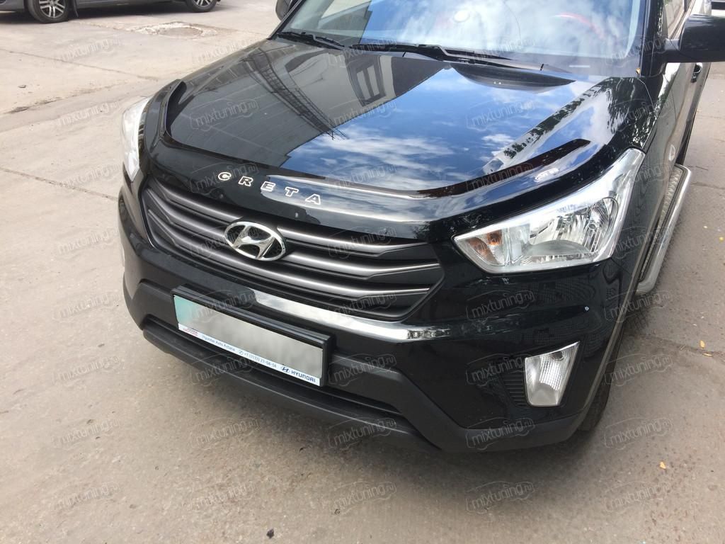 Дефлектор (мухобойка) капота на любые автомобили!!!