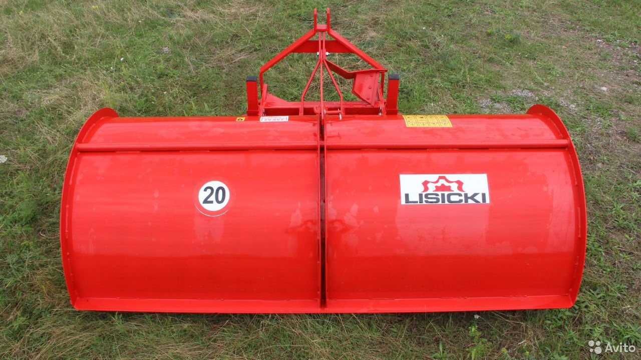 АКЦИЯ почвофреза Лисицки ширина 2100мм