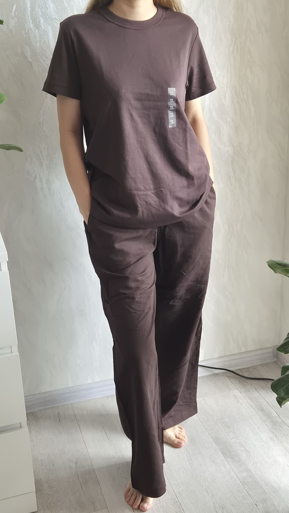 Брюки Лен Uniqlo