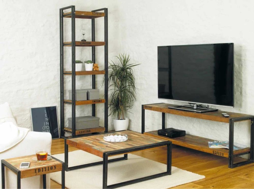 Мебель в стиле лофт (loft) для дома, магазина