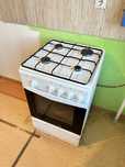 Газовая плита и духовка