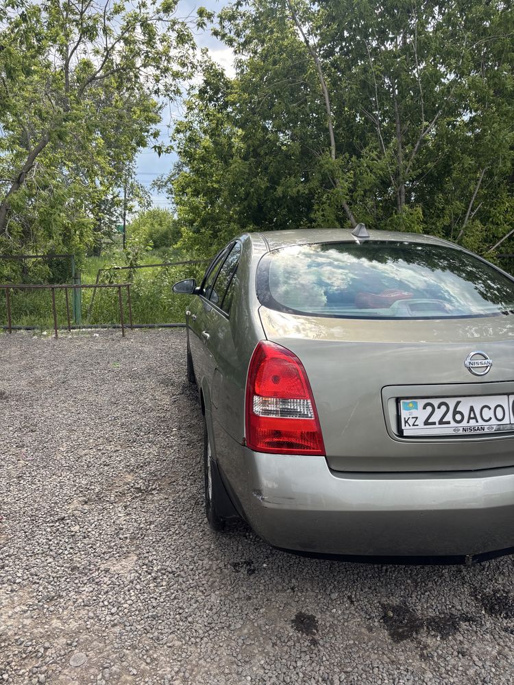 Продам Nissan Primera p12 обьем 2.0 в хорошем состоянии
