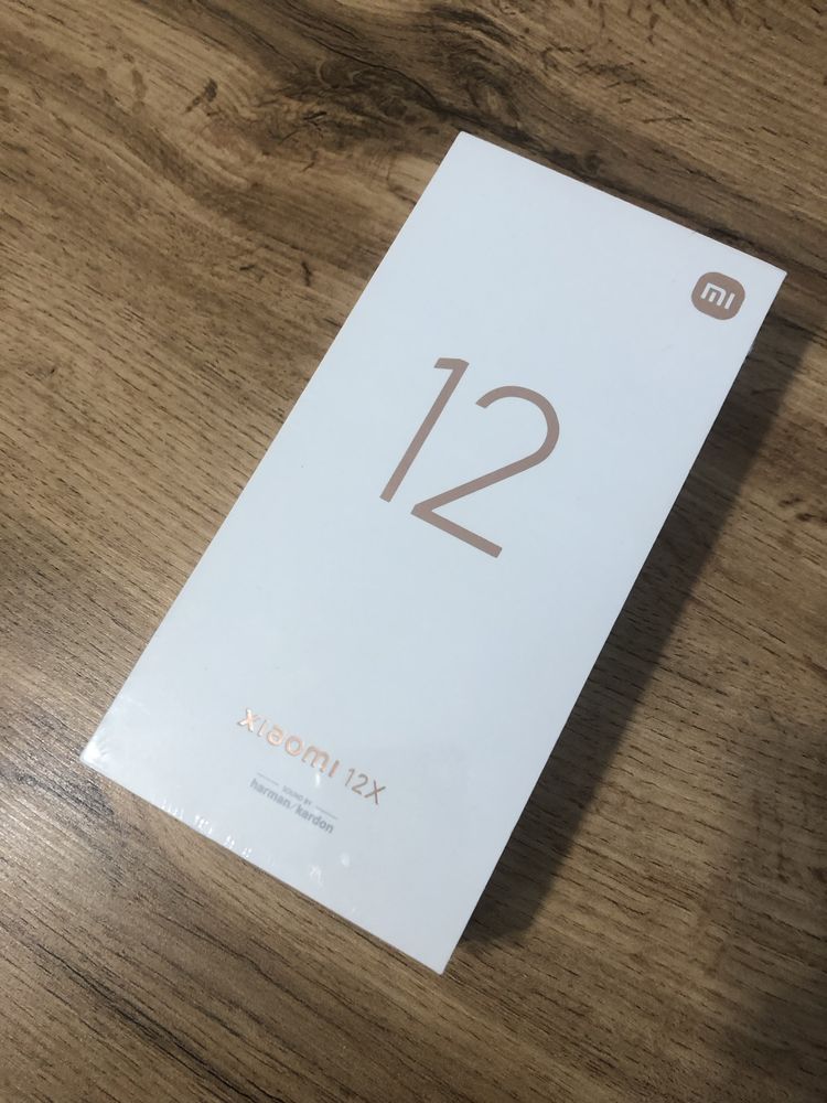 Xiaomi 12x новый запечатанный