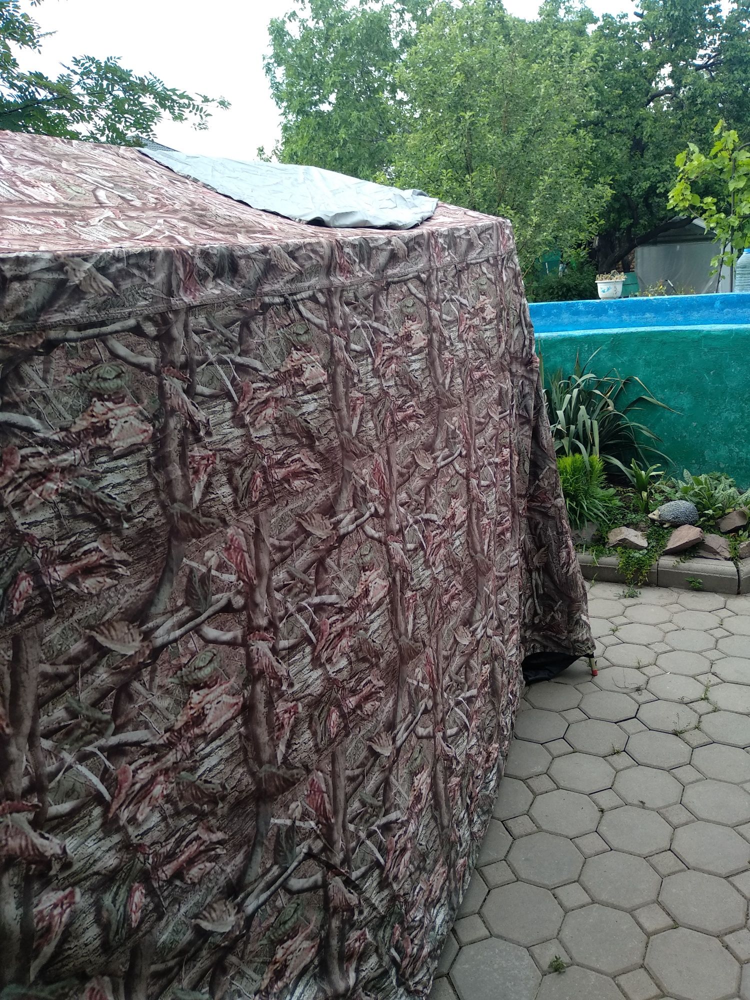 Продам палатку двойную
