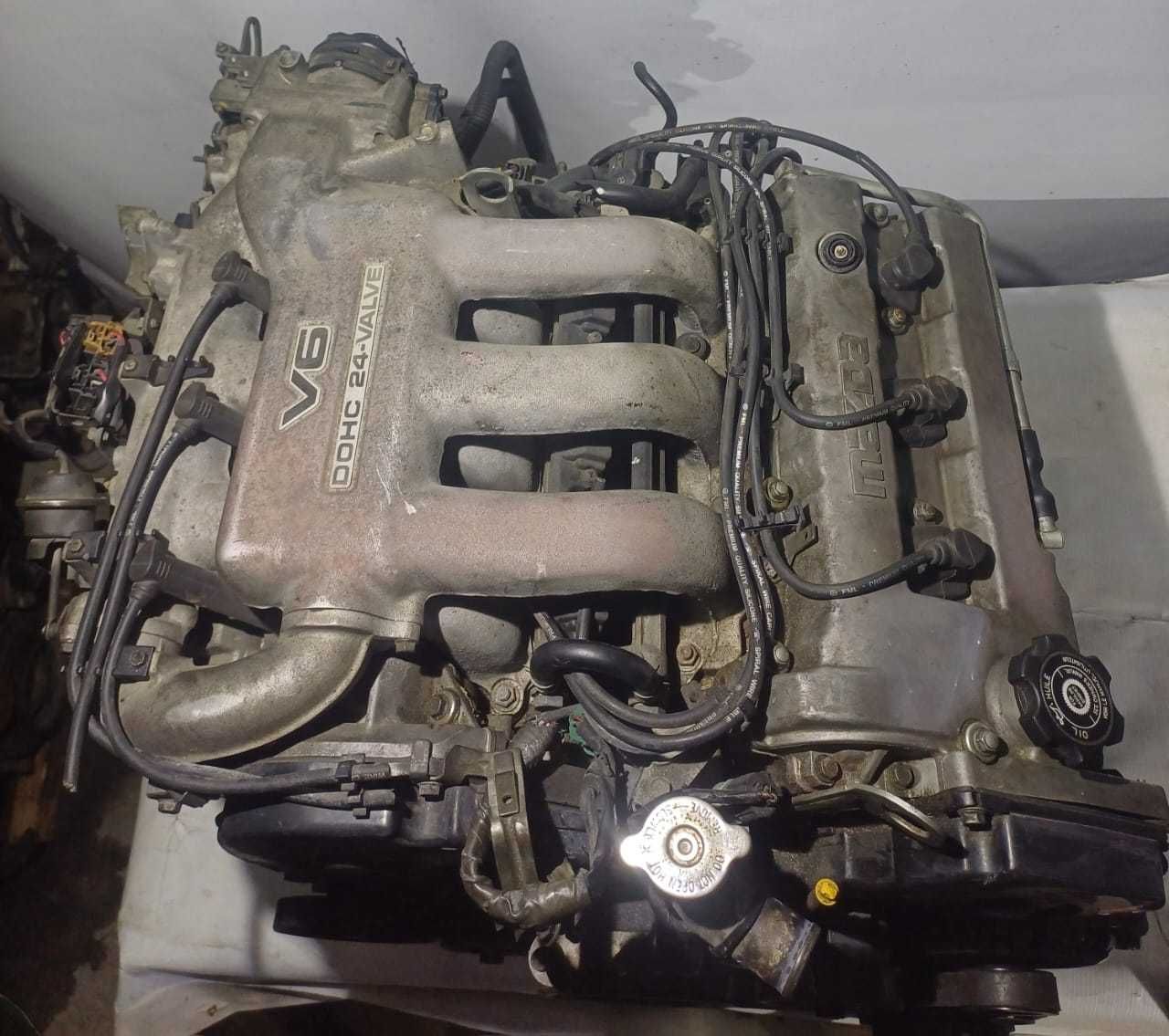 TitanAuto Mazda KL двигатель