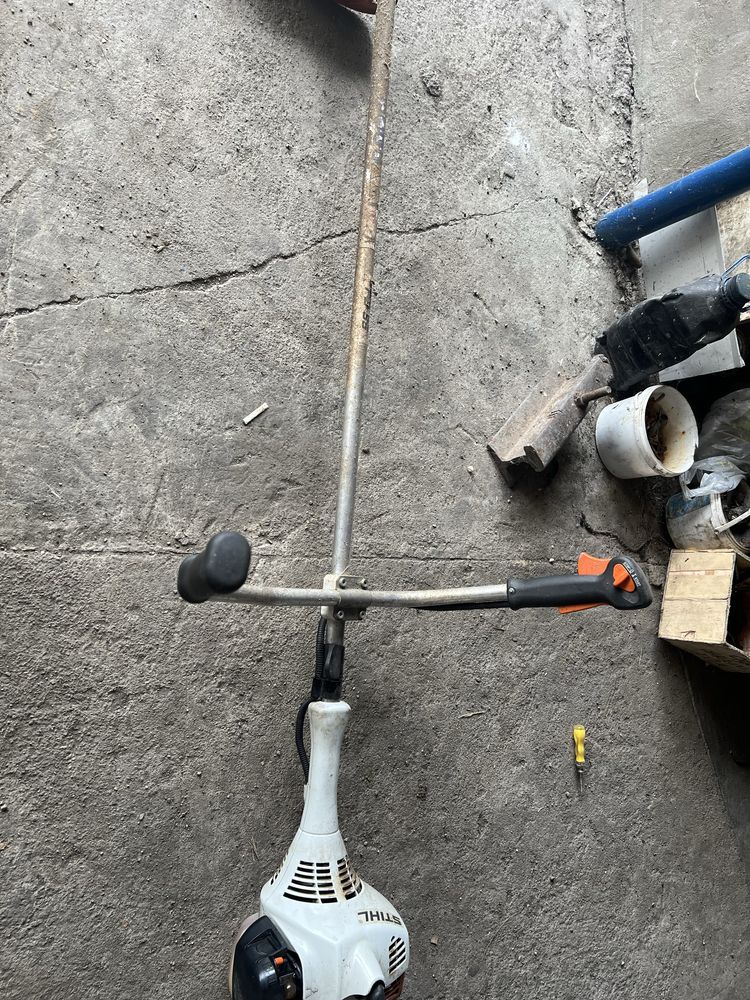 Stihl fs55 мотокоса