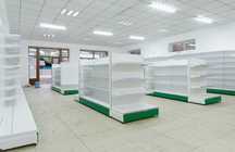 Торговое оборудование для магазина, стеллаж, прилавок витрина pato