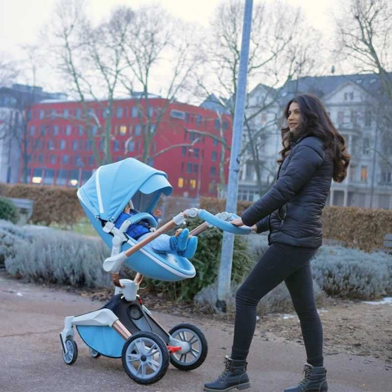 Коляска Hot Mom новый