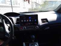 Штатная магнитола АНДРОЙД HONDA CIVIC 2008 хонда цивик