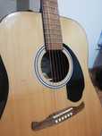 Продаю акустическую гитару Fender FA-125 (Natural)