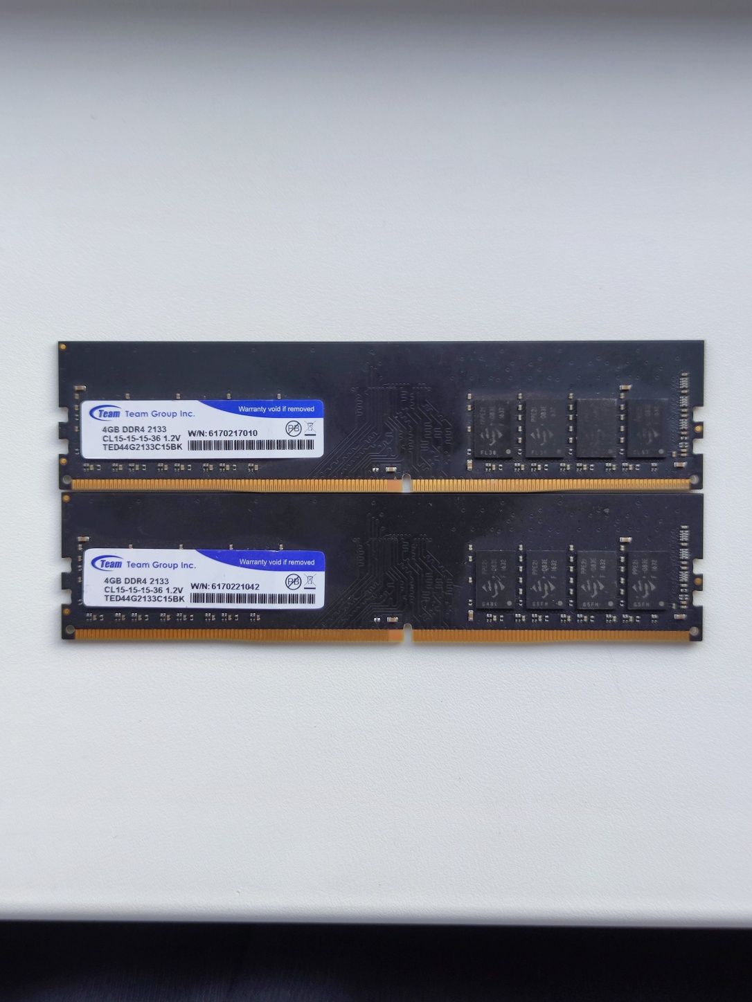 Оперативная память ddr4 4gb