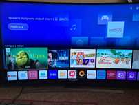 Телевизор lg 65"  овальный оригинал 165см BEWos смарт. Без торга