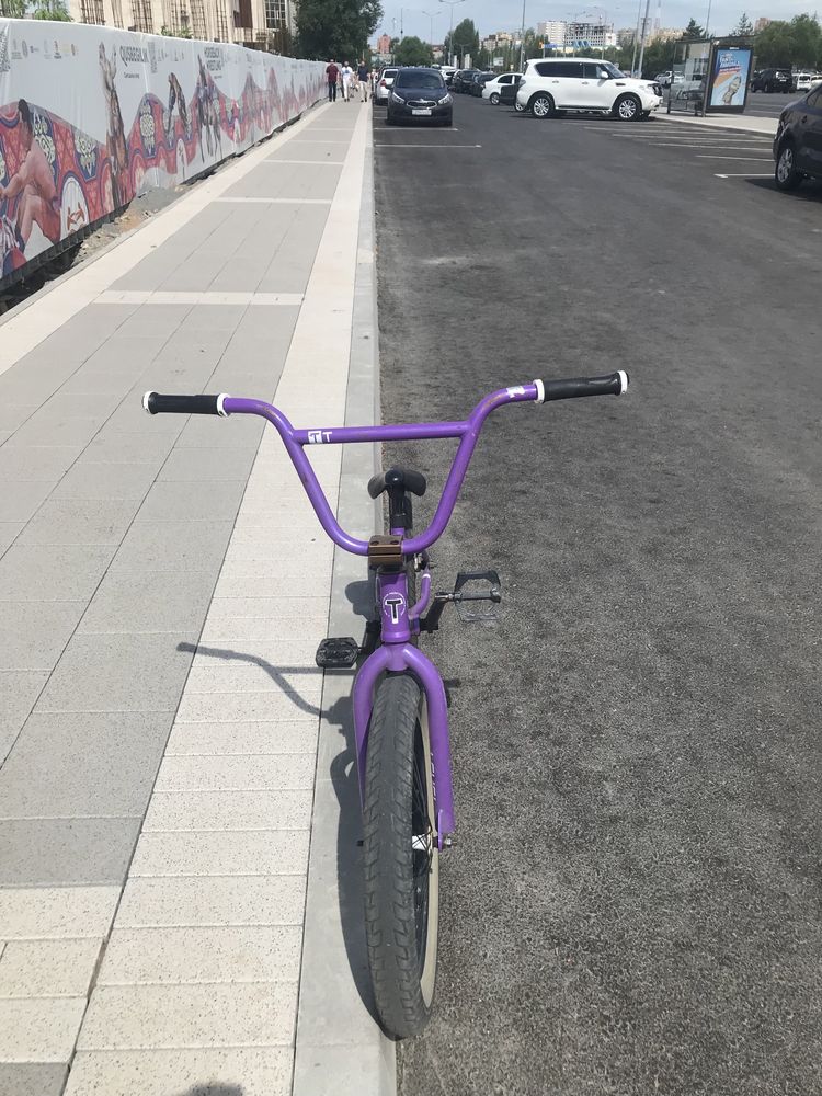 Велик bmx трюковой продам целиком