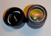 на Никон Nikon полный кадр 100-300мм