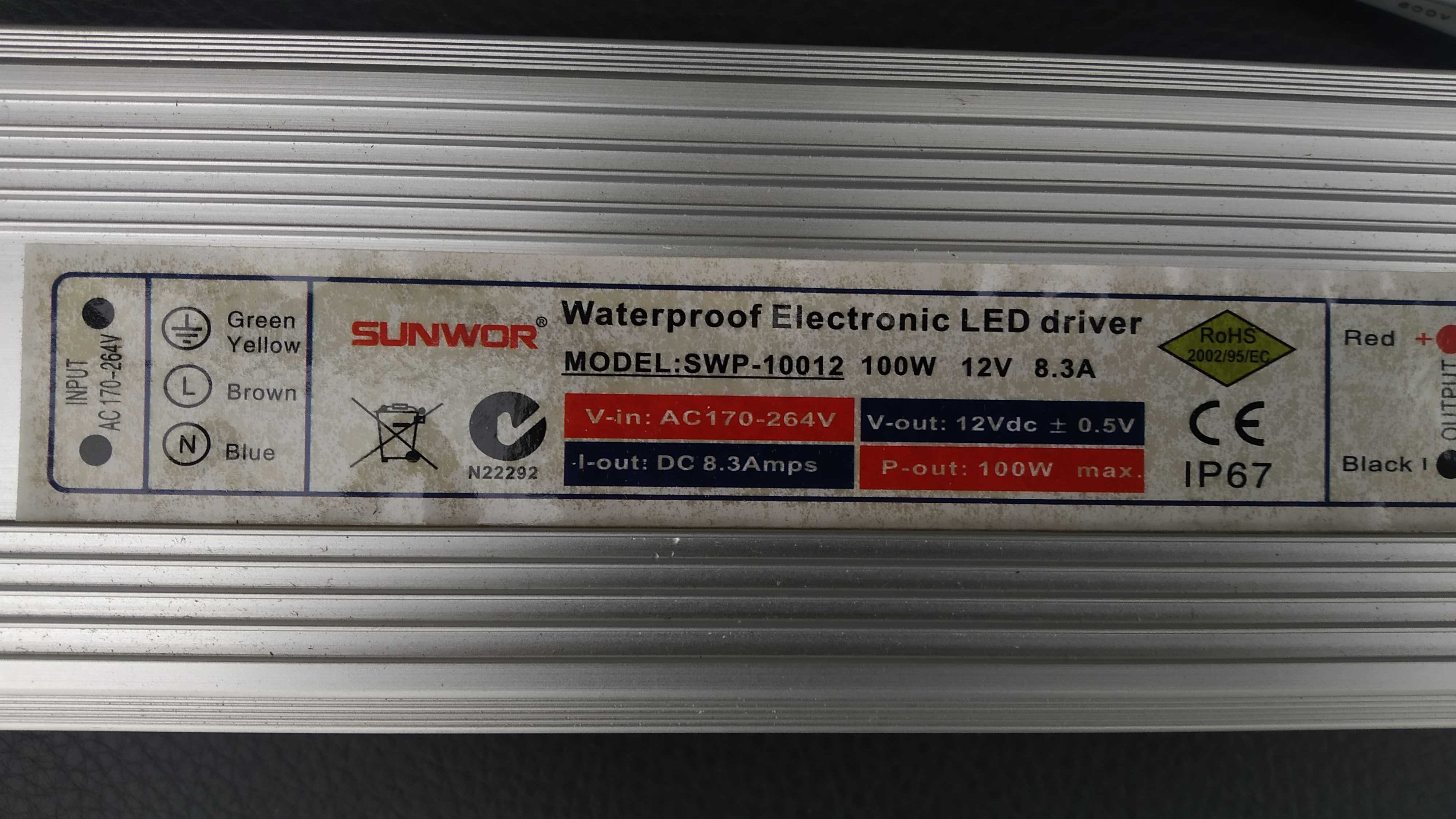 Дроссель 100W LED Driver