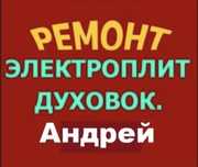 Ремонт электроплит варочных поверхностей духовки