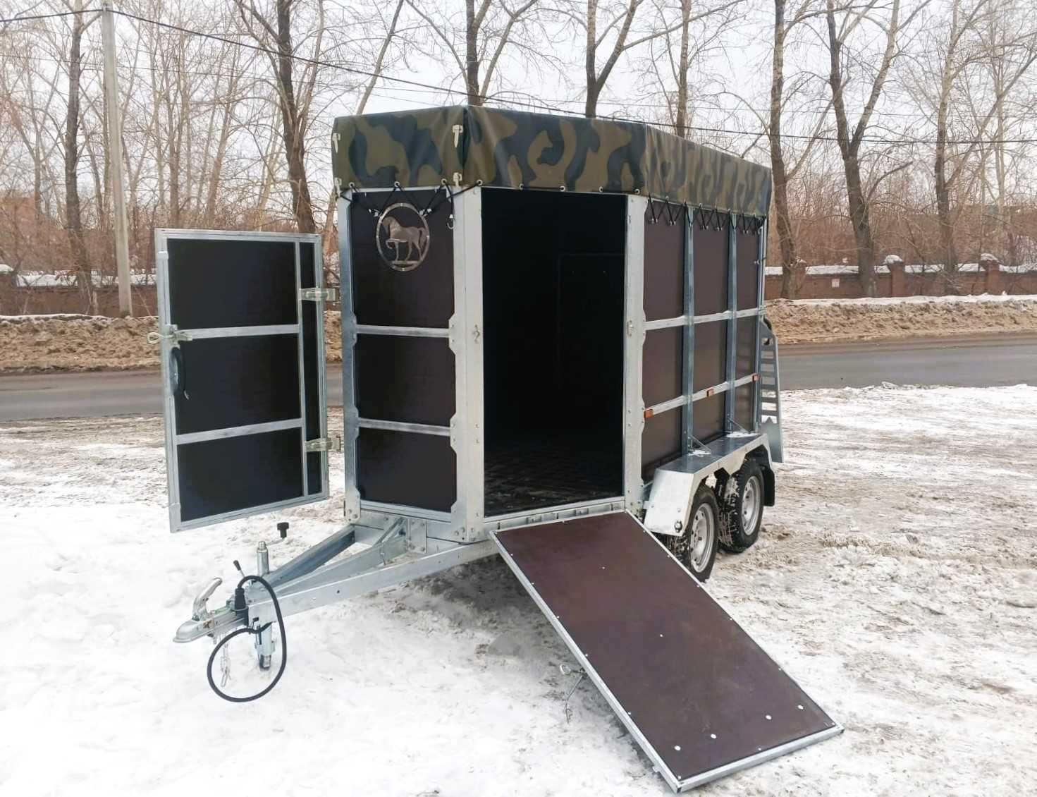 Коневоз - рама для доработки  2,9*1,6м