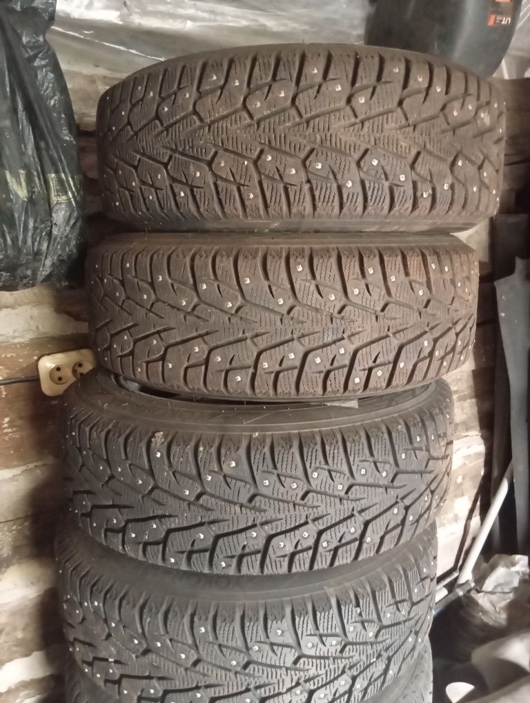 Продам диски р16 и шиной