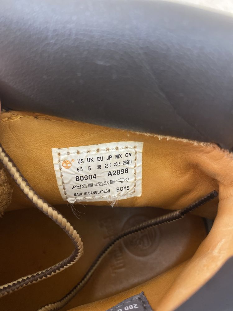 timberland ботнки унисекс