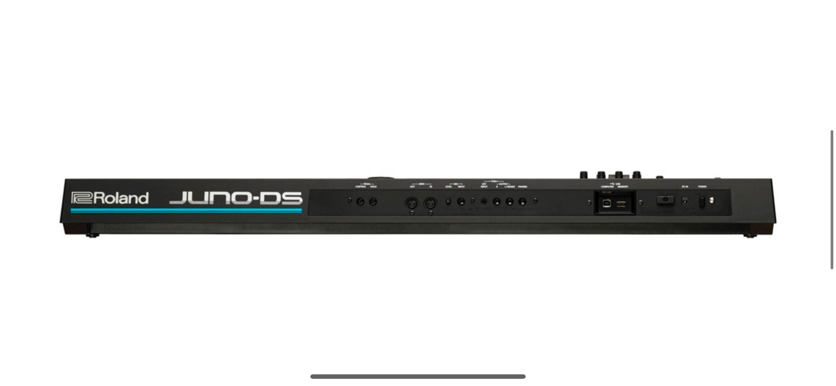 Roland ds 61 профессональный синтезатор