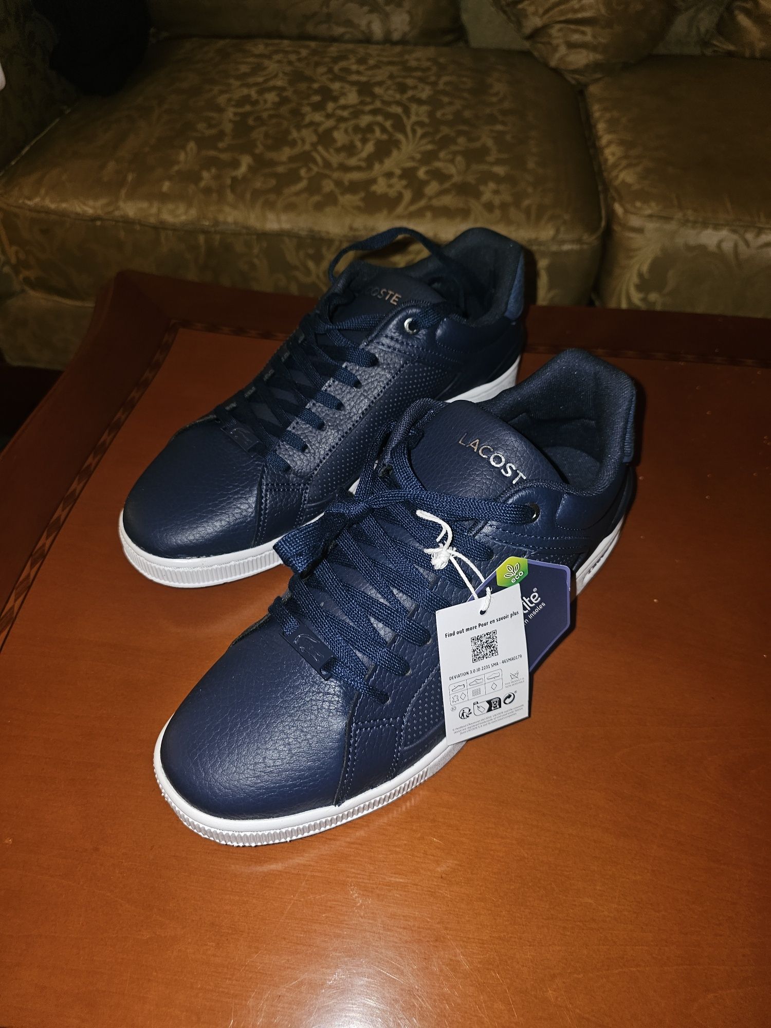 Кроссовки Lacoste