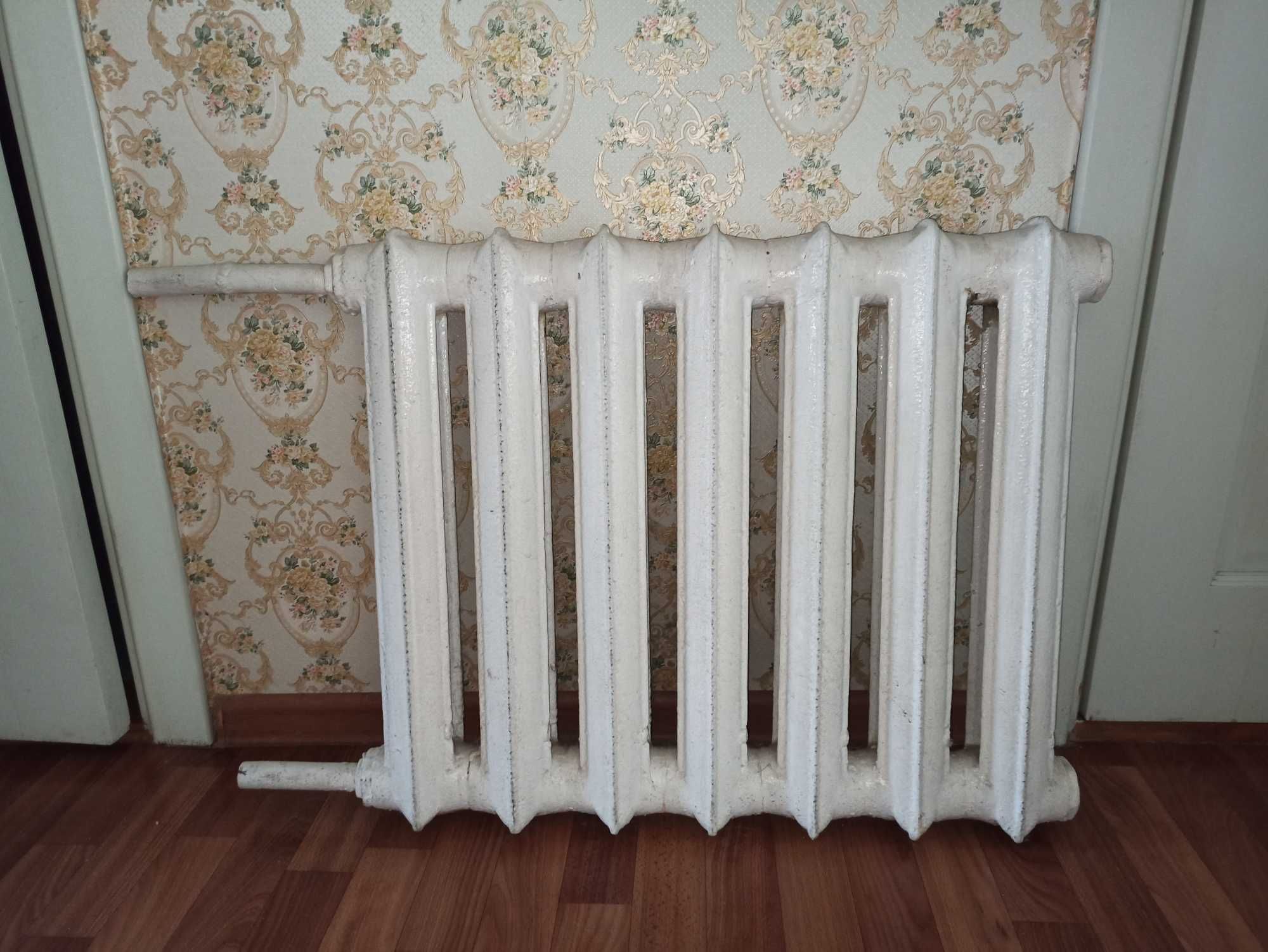 Чугунная батарея