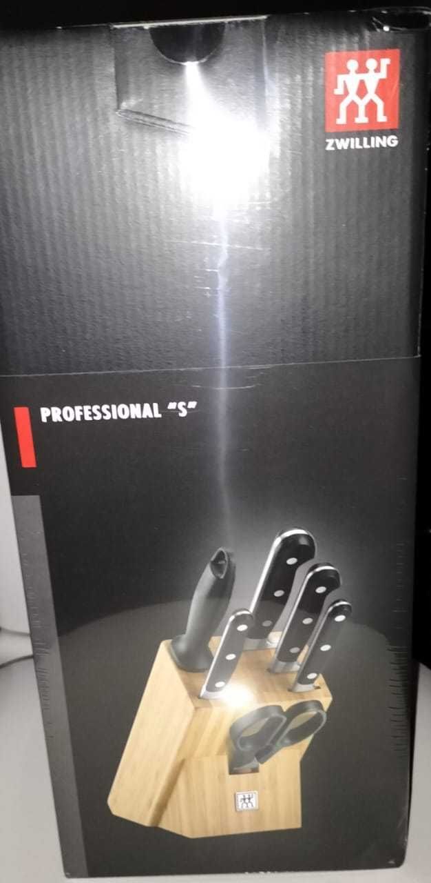 Продам новый набор ножей Zwilling Professional S - 185тыс.тг
