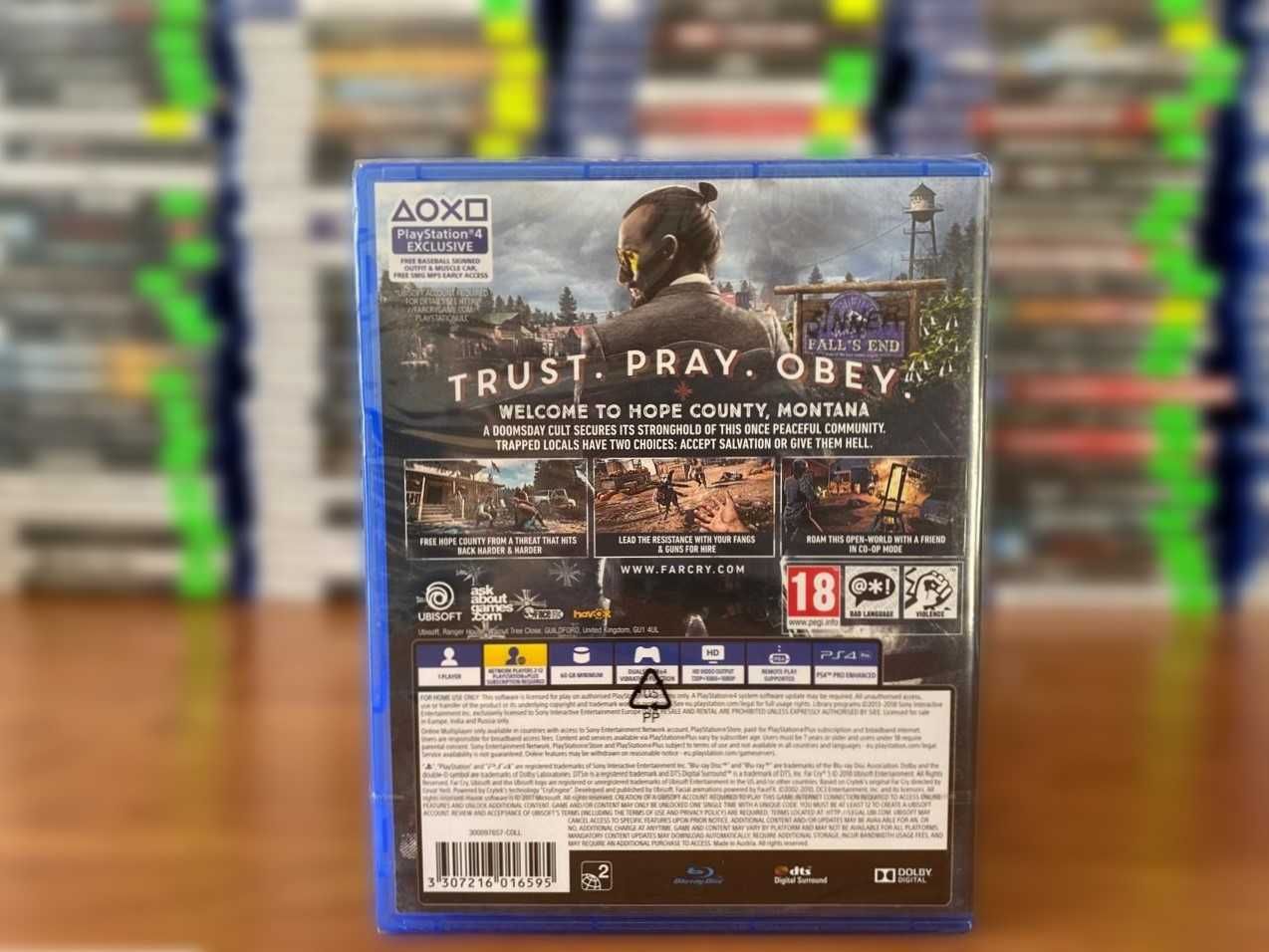 НОВЫЙ Far Cry 5 PS4/PS5 Фар Край Пс4 Большой выбор игр