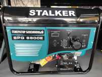 Бензиновый генератор STALKER SPG-8800E