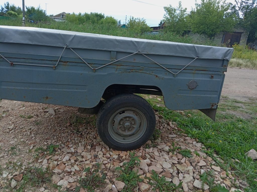 Продам прицеп с документами