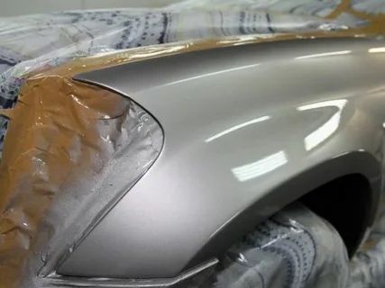 Покраска автомобиля. Кузовные работы. Бампер