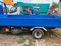 Кузов бортовой алюминиевый Isuzu Elf, Mitsubishi Canter