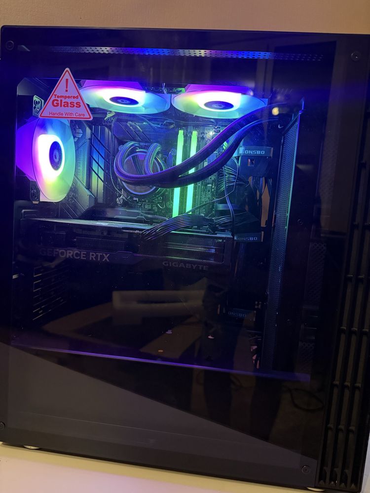 Новый пк в сборе i7-12700 и rtx 4070