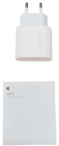 Зарядное устройство Apple 20W USB-C